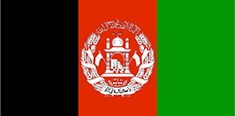 Afganistan - vlajka Afganistanu
