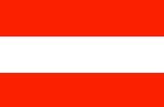 Rakúsko - vlajka Rakúska