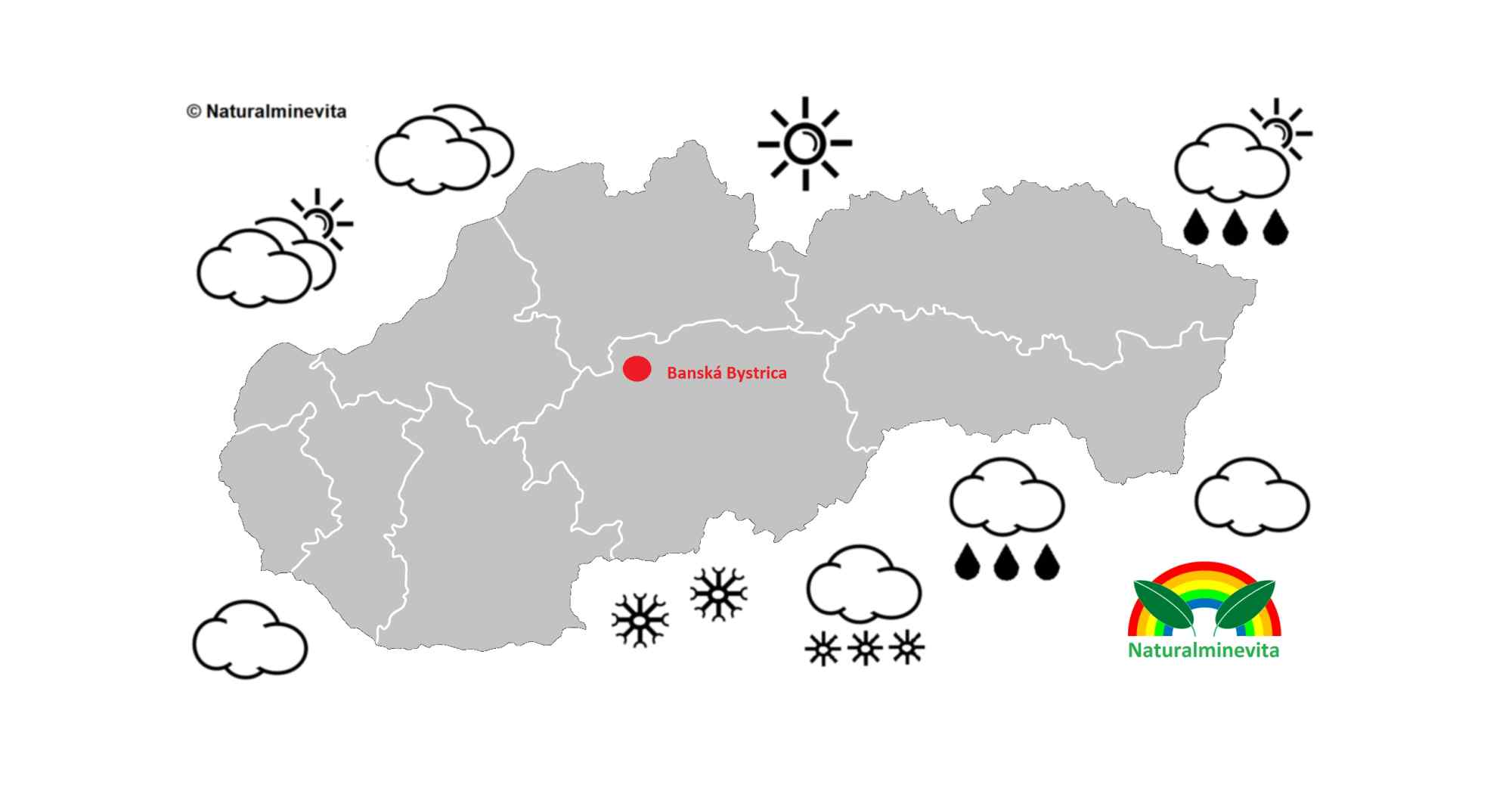 Aktuálne počasie Banská Bystrica, predpoveď počasia na dnes, zajtra, teplota