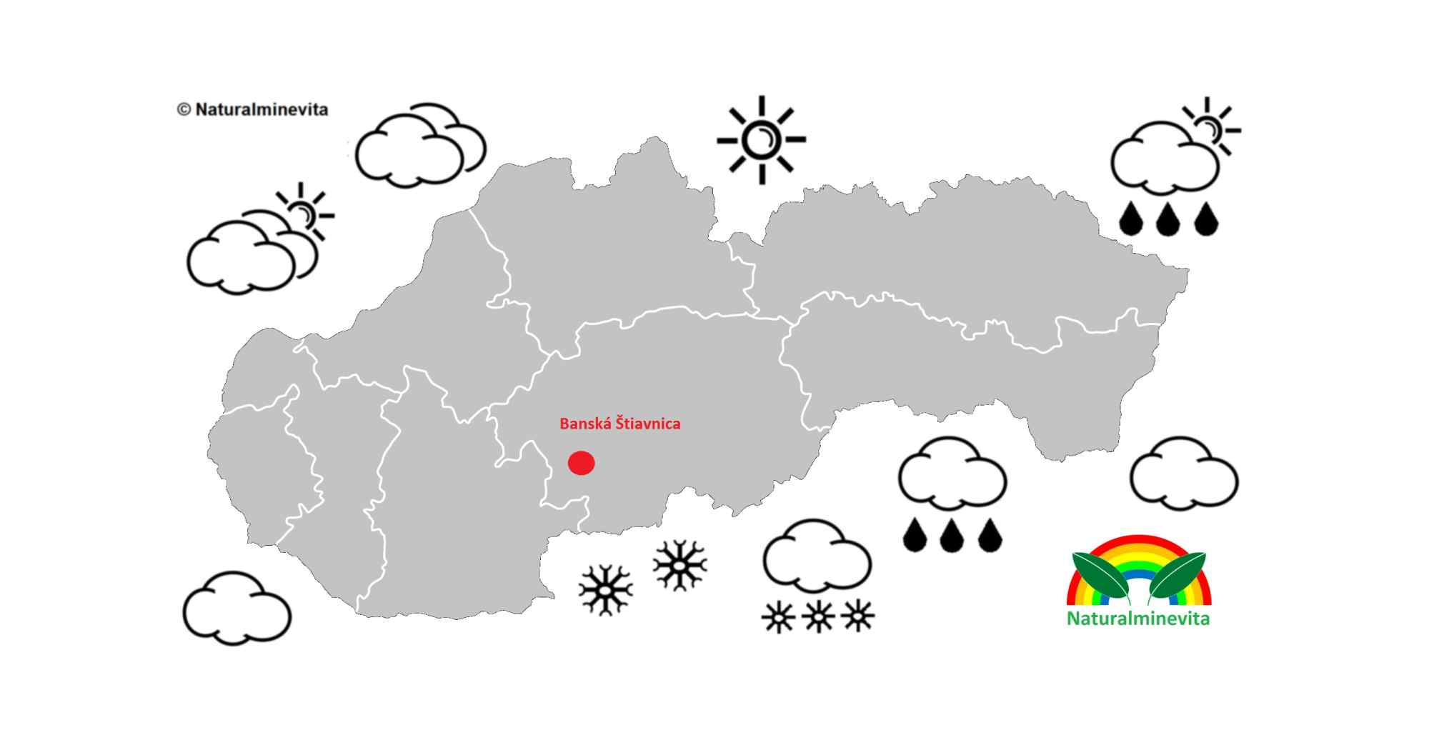 Aktuálne počasie Banská Štiavnica, predpoveď počasia na dnes, teplota