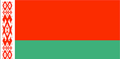 Bielorusko - vlajka Bieloruska