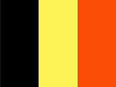 Belgicko - vlajka Belgicka