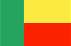 Benin - vlajka Beninu