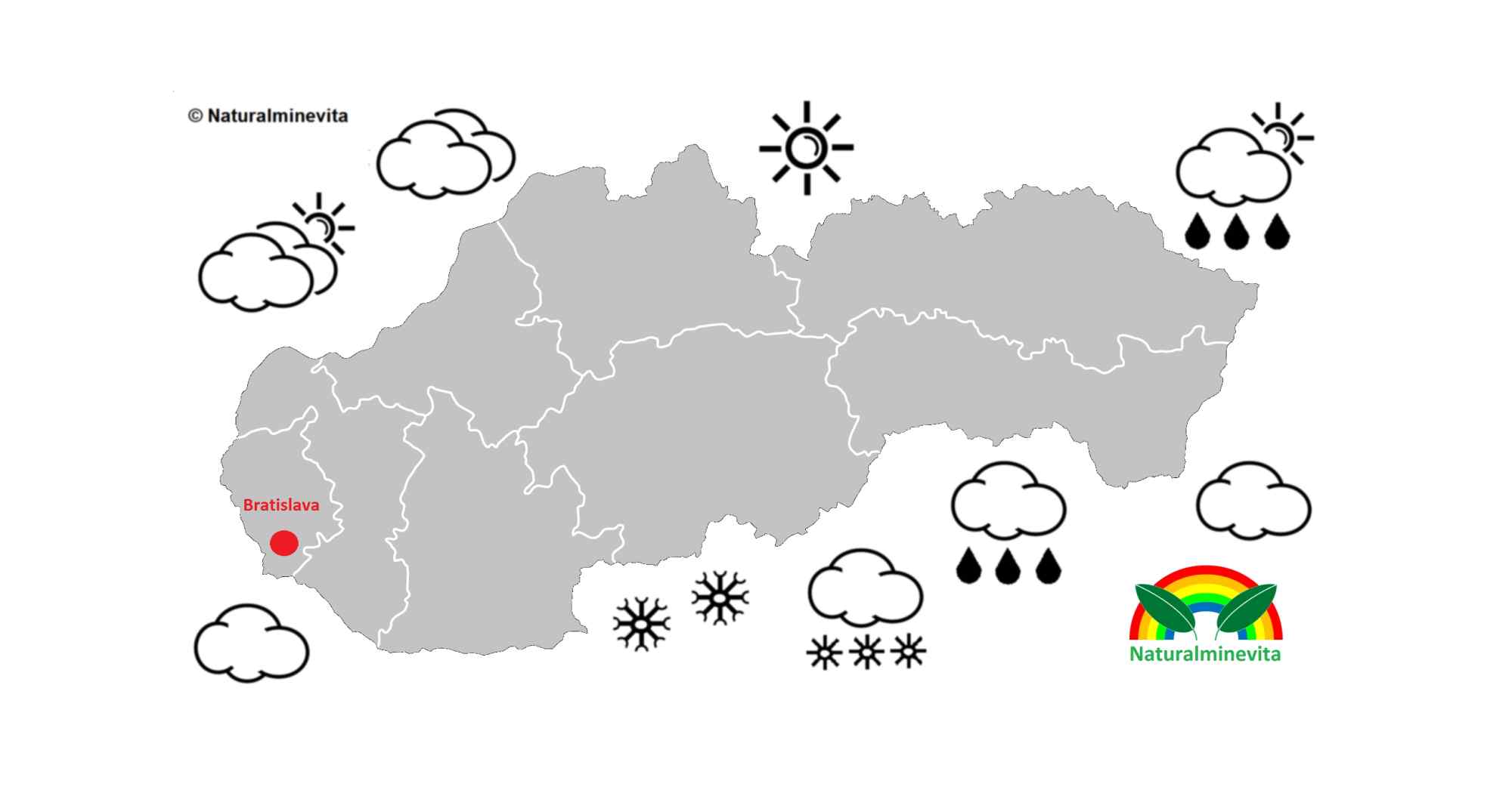 Aktuálne počasie Bratislava, predpoveď počasia na dnes, zajtra, teplota