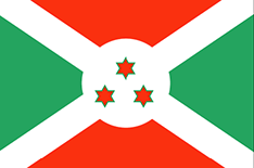 Burundi- vlajka Burundi