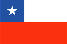Čile - vlajka Čile 
