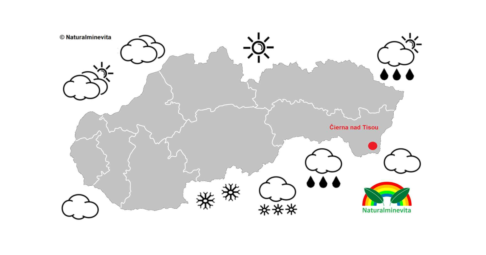 Aktuálne počasie Čierna nad Tisou, predpoveď počasia na dnes, zajtra, teplota