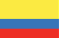 Kolumbia - vlajka Kolumbie 