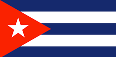Kuba - vlajka Kuby