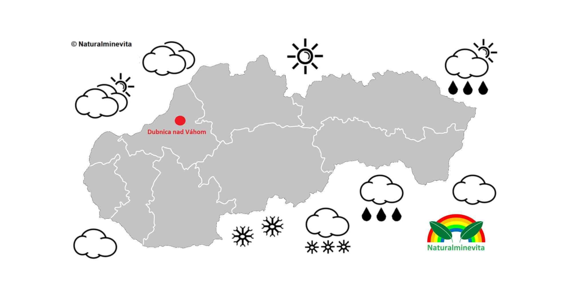 Aktuálne počasie Dubnica nad Váhom, predpoveď počasia na dnes, zajtra, teplota