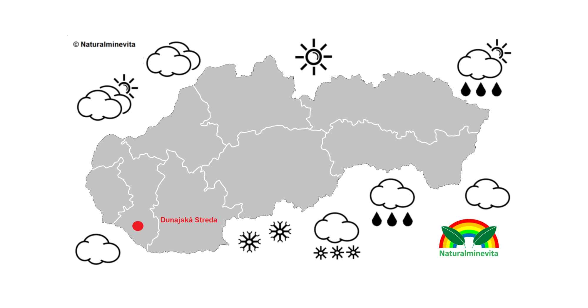 Aktuálne počasie Dunajská Streda, predpoveď počasia na dnes, zajtra, teplota
