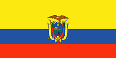 Ekvádor - vlajka Ekvádoru