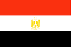 Egypt - vlajka Egyptu 
