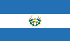 Salvádor - vlajka Salvádoru