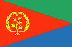 Eritrea - vlajka Eritrei