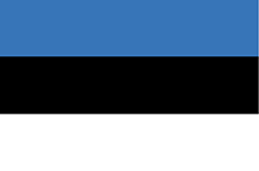Estónsko - vlajka Estónska 