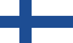 Fínsko - vlajka Fínska