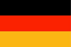 Nemecko - vlajka Nemecka