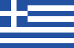 Grécko - vlajka Grécka: