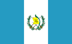 Guatemala - vlajka Guatemaly