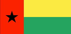 Guinea-Bissau - vlajka Guiney-Bissau