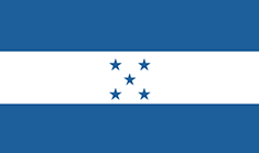 Honduras- vlajka Hondurasu