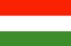 Maďarsko - vlajka Maďarska