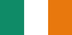 Írsko - vlajka Írska