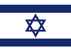 Izrael- vlajka Izraela