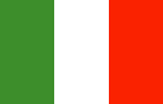 Taliansko - vlajka Talianska