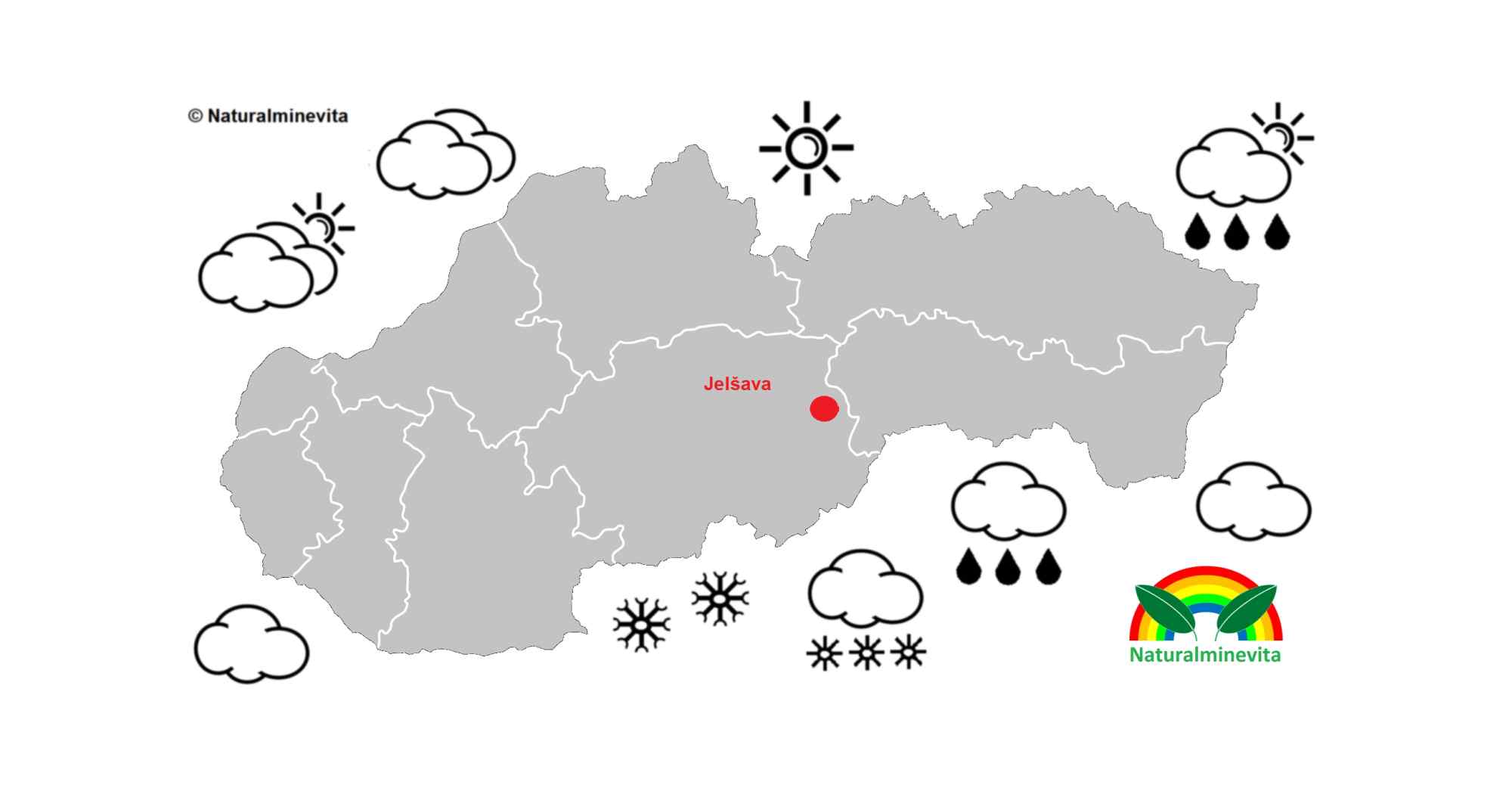 Aktuálne počasie Jelšava, predpoveď počasia na dnes, zajtra, teplota