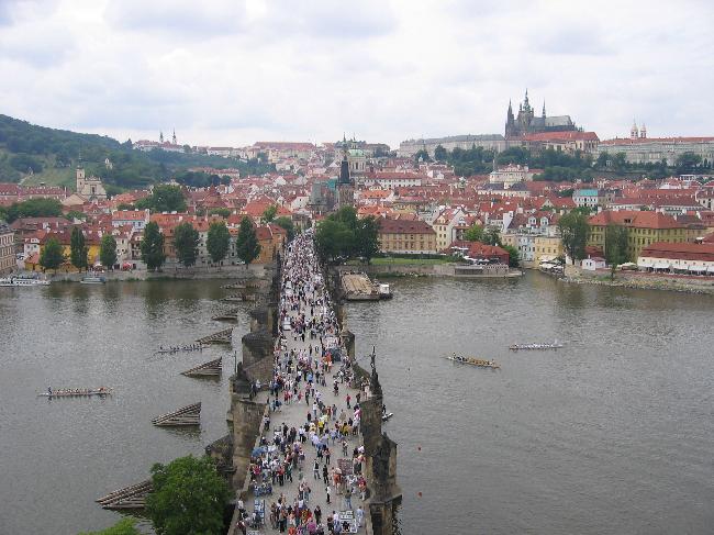 Karlov most v Prahe
