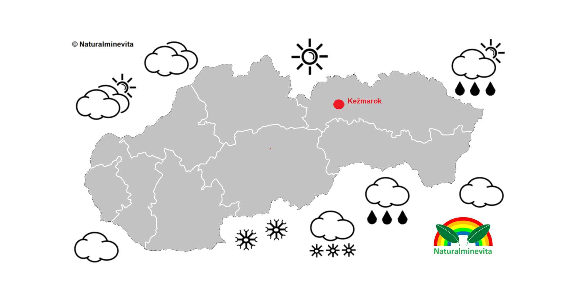 Aktuálne počasie Kežmarok, predpoveď počasia na dnes, zajtra, teplota
