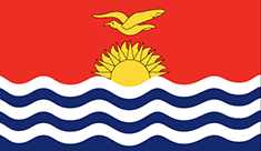 Kiribati - vlajka Kiribati 