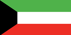 Kuvajt - vlajka Kuvajtu: