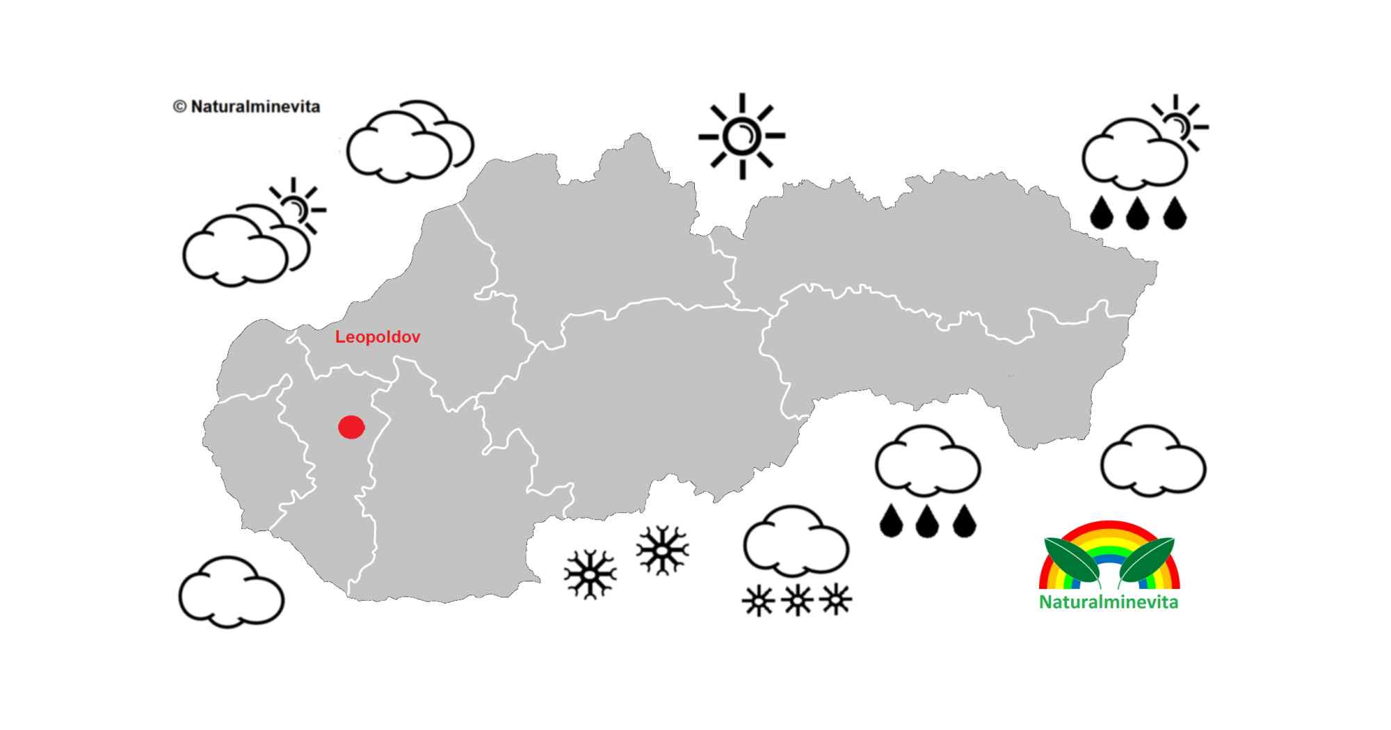 Aktuálne počasie Leopoldov, predpoveď počasia na dnes, zajtra, teplota