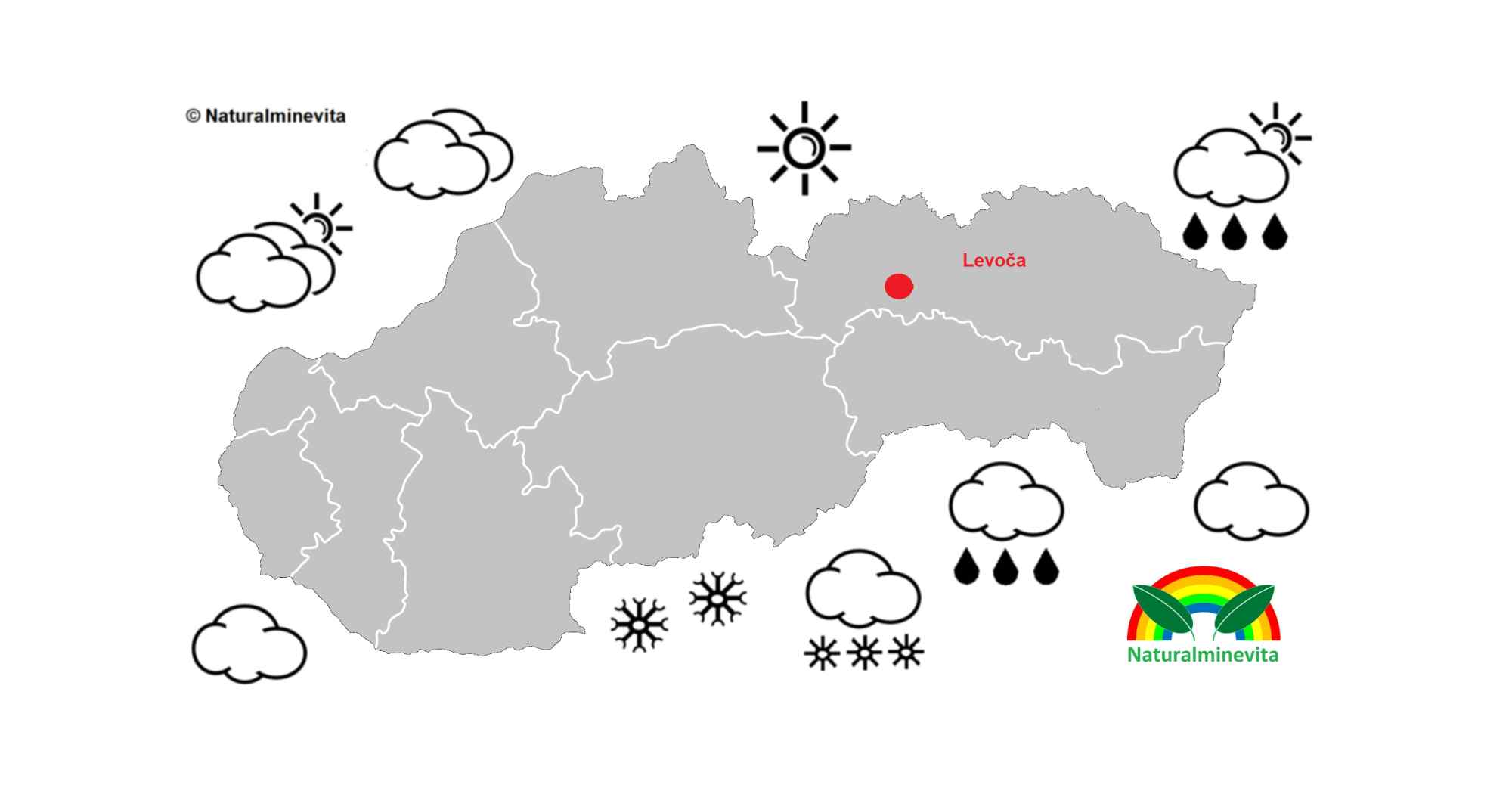 Aktuálne počasie Levoča, predpoveď počasia na dnes, zajtra, teplota