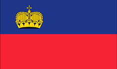 Lichtenštajnsko - vlajka Lichtenštajnska 