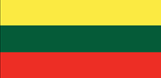 Litva - vlajka Litvy