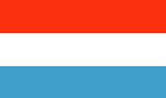 Luxembursko- vlajka Luxemburska
