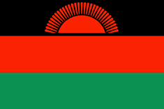 Malawi - vlajka Malawi