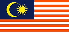 Malajzia - vlajka Malajzie 