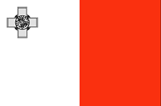 Malta - vlajka Malty 