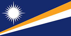 Marshallove ostrovy - vlajka Marshallových ostrovov