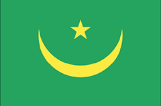 Mauritánia - vlajka Mauritánie