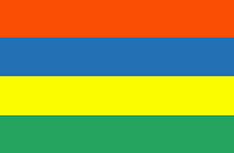 Maurícius - vlajka Maurícia