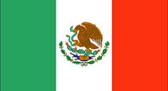 Mexiko - vlajka Mexika