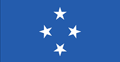 Mikronézia - vlajka Mikronézie