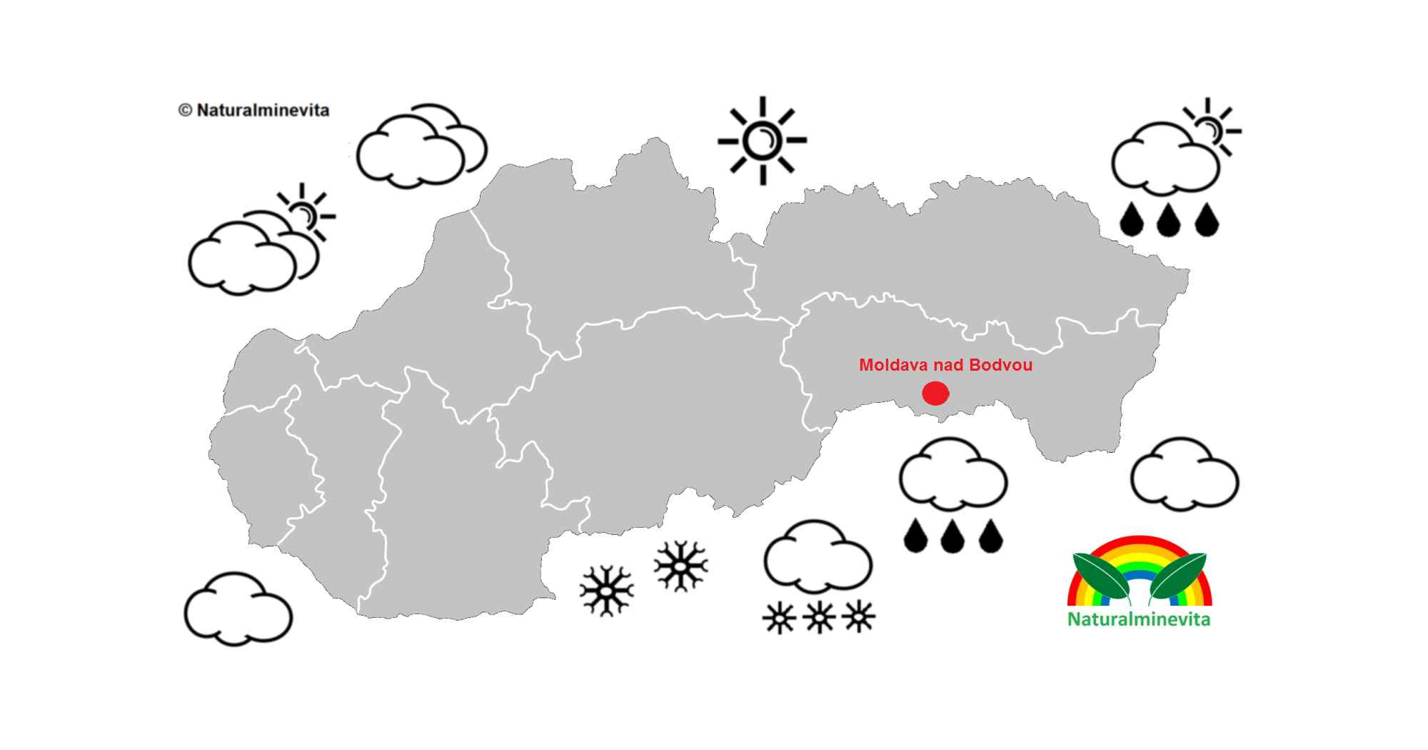 Aktuálne počasie Moldava nad Bodvou, predpoveď počasia na dnes, zajtra, teplota
