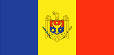 Moldavsko - vlajka Moldavska